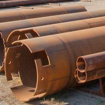 DRILLED-SHAFT-CASINGCAISSONVERTICAL-CASING_view-of-various-sized-pipes-in-yard